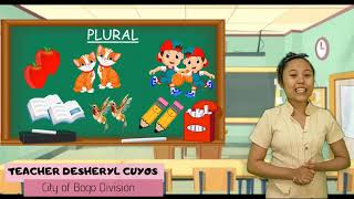 Singular to Plural Form of Regular Nouns for Grade 2 [upl. by Erroll958]