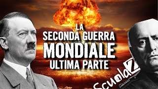 Noccioline 11  La SECONDA GUERRA MONDIALE ULTIMA PARTE  in 4 Minuti ScuolaZoo [upl. by Inigo]