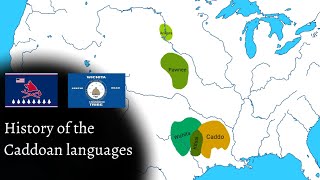 History of the Caddoan languages Timeline [upl. by Notnirb579]