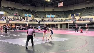 122823  Bi State Classic  Match 3  Lucca Grosse vs Madison Wagner  Nekoosa WP [upl. by Cadal]