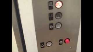 Westinghouse Hydraulic Elevator  JCPenney Crystal Mall Waterford CT [upl. by Ruffin]