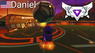 DANIEL getting RANK 1 on the 2v2 Leaderboards [upl. by Dewees380]