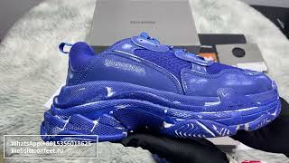 2023 ONFEET Balenciaga Triple S Review [upl. by Prady466]