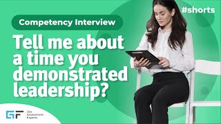 Competencybased Interview Question and Answer STAR Method shorts [upl. by Wagoner589]