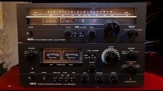 Akai AM2850 amp AT2650 review [upl. by Niwle]