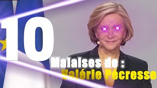 10 MALAISES de  MADAME 20H02 Valérie Pécresse [upl. by Asset]