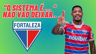 quotNÃO VÃO DEIXAR UM TIME DO NORDESTE CHEGAR O SISTEMA É  quot MARINHO JOGADOR DO FORTALEZA [upl. by Durgy]