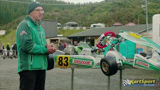 Behind the Speed Technical Aspects of the DVS Class  KartSport NZ [upl. by Anawt]