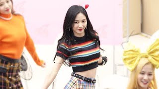 190209 체리블렛Cherry Bullet 지원Jiwon  QampA 큐앤에이 코엑스팬사인회 4K 직캠 by 비몽 [upl. by Rosenfeld]