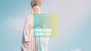 ore 1700  Processione Eucaristica  Santuario di Lourdes  29102024 [upl. by Emmey]