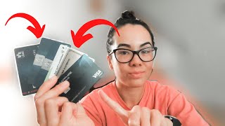 What Credit Cards I Use amp Whats in My Wallet  AUGUST 2021 [upl. by Henleigh]