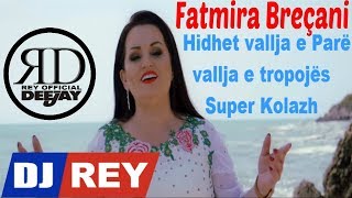 Fatmira Breçani  Hidhet vallja e Parë amp vallja e tropojës Super Kolazh Alegro Live Official [upl. by Etteniotnna]