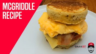 McGriddle Recipe  How To Make A McGriddle [upl. by Lanod]