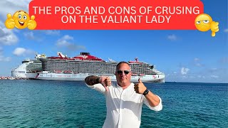 Valiant Lady Pros and Cons Of Sailing With Virgin Voyages [upl. by Annahavas172]