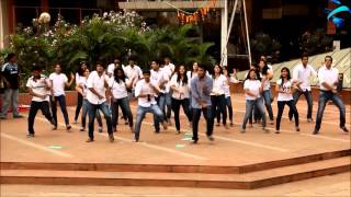 Gangnam Style flash mob this Sympulse in India [upl. by Notnerb]