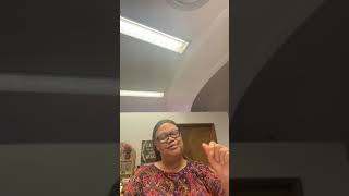 Agape Love Ministries COGIC POWER of the Seed Dr Sarah Knox [upl. by Ardiekal]