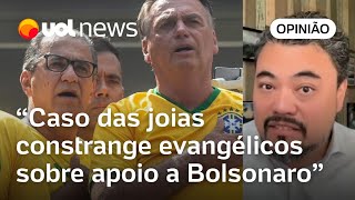 Condenação pelo caso das joias pode fazer Bolsonaro perder apoio em alguns grupos  Sakamoto [upl. by Now176]