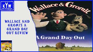 Wallace and Gromit A Grand Day Out Review [upl. by Julian634]