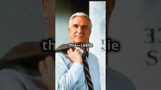 Leslie Nielsen Fun Facts movie actor comedylegend camedian shorts [upl. by Tiny]