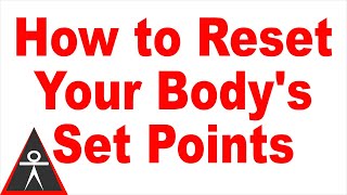 How to Reset Your Bodys Set Points [upl. by Yanrahs]