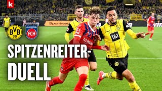 quotEin Abend mit zwei Spitzenreiternquot I Dortmund  Heidenheim 42 [upl. by Richardson232]