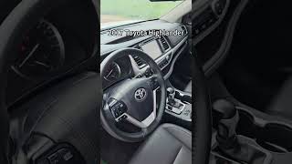 2017 Toyota HighlanderQuick Review usedcars highlander africacountries dreamcars [upl. by Adlog480]