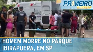 SP Homem morre no Parque Ibirapuera enquanto fazia exercícios físicos  Primeiro Impacto 251124 [upl. by Aiker]