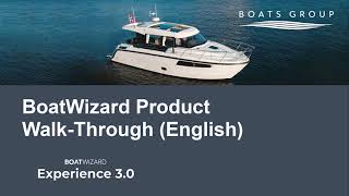 BoatWizard Tutorial English  BoatsGroup [upl. by Aical]