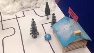 Ozobot Vacation to Snowy Park City Utah [upl. by Shoifet]