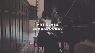 art class beabadoobee piano rendition by david ross lawn [upl. by Victor]