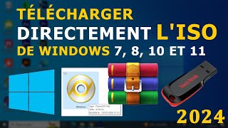 Comment télécharger un système dexploitation Windows 10 11 7 et 8 [upl. by Tasiana]