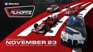 2024 SCCA Runoffs  Road America [upl. by Rhines535]