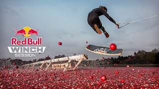 Wakeskating A Cranberry Bog w Brian Grubb and Ben Horan  Red Bull Winch Sessions [upl. by Dennis]