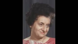 Indira Gandhis statement on War with Pakistan  Indira Gandhi interview [upl. by Aluor711]