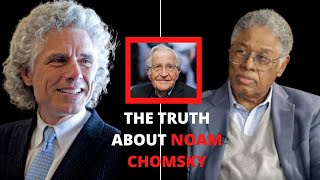 Thomas Sowell and Steven Pinker on Noam Chomsky [upl. by Lemyt620]