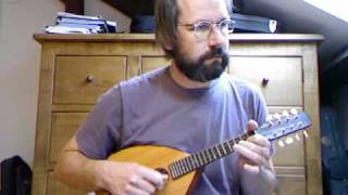 Scots Rant Playford 1657 on mandolin [upl. by Ziza43]