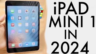 iPad Mini 1 In 2024 Still Worth It Review [upl. by Ed]