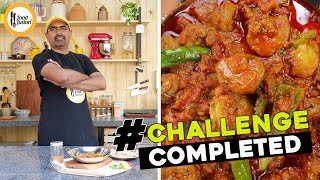 Prawn Karahi Recipe By Food Fusion Challenge Completed Zia Tabarak Rashid Sea Food [upl. by Yhtomit]