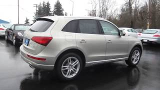 2014 Audi Q5 Cuvee Silver Metallic  STOCK 109750  Walk around [upl. by Venezia489]