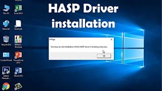 HASP Driver Installation  Inpage Driver Error Solved  Inpage Error [upl. by Valorie]