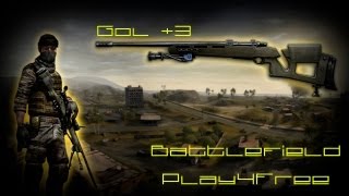 Battlefield Play4Free Gameplay Gol 3 Desert Ballistic ScopeOman [upl. by Madora]