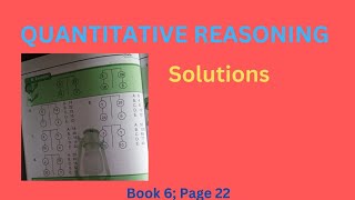 Quantitative Reasoning Solutions for Primary SchooLantern Steps Quantitative Reasoning Book 6 [upl. by Rycca]