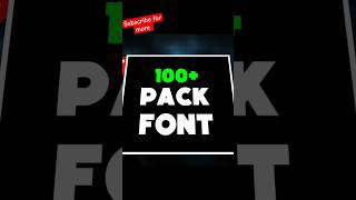 FREE Font Pack  100 FREE Fonts [upl. by Jewett671]