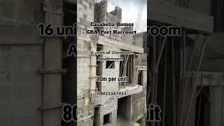 CASABELLA HOMES IS THE BEST OFFPLAN APARTMENT IN PORT HARCOURT [upl. by Ruggiero]