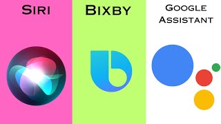 Siri vs Bixby vs Google Assistant  The Ultimate battle [upl. by Suirtemed]