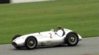 VSCC Mercedes W154 Demo [upl. by Golden]