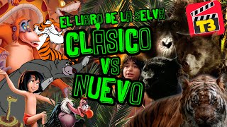 El Libro de la Selva version Clásica VS Nueva  toma 3 [upl. by Bilac179]