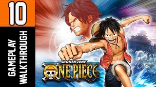 One Piece Pirate Warriors Gameplay Walkthrough  Part 9 Episode 4 Desperate Climb [upl. by Mosenthal]