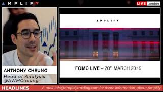 FOMC LIVE session  20th March 2019 [upl. by Esyned953]