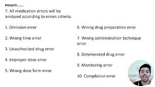 Handling Medication Error [upl. by Dnomse31]